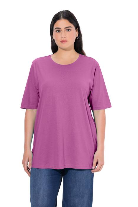 Tričko, kulatý výstřih, střih Relax, krátké rukávy