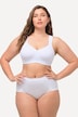 Kontortruse, bensnitt for langvarig sitting, bomullsjersey
