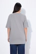 T-shirt, V-hals, relaxed, korte mouw