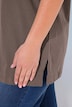 T-Shirt, V-Ausschnitt, Relaxed, Halbarm