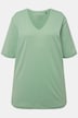 T-shirt coupe Relaxed Fit, décolleté en V et manches courtes