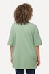 T-shirt coupe Relaxed Fit, décolleté en V et manches courtes