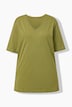 T-Shirt, V-Ausschnitt, Relaxed, Halbarm