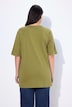 T-Shirt, V-Ausschnitt, Relaxed, Halbarm
