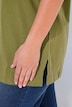 T-Shirt, V-Ausschnitt, Relaxed, Halbarm