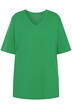 Tričko, výstřih do V, střih Relax, krátké rukávy