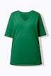T-Shirt, V-Ausschnitt, Relaxed, Halbarm