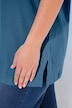 Basic V-Neck Relaxed Fit Short Sleeve Tee