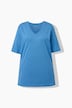 T-shirt coupe Relaxed Fit, décolleté en V et manches courtes