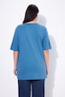 T-shirt coupe Relaxed Fit, décolleté en V et manches courtes