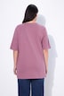 T-shirt coupe Relaxed Fit, décolleté en V et manches courtes