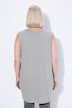 Basic V-Neck Relaxed Fit Cotton Knit Tank