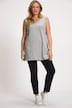 Basic V-Neck Relaxed Fit Cotton Knit Tank