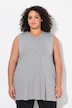 Basic V-Neck Relaxed Fit Cotton Knit Tank