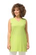 Top, výstřih do V, střih Relax, bez rukávů, bavlna