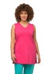 Top, výstřih do V, střih Relax, bez rukávů, bavlna