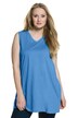 Top, výstřih do V, střih Relax, bez rukávů, bavlna