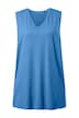 Top, výstřih do V, střih Relax, bez rukávů, bavlna