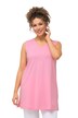 Top, výstřih do V, střih Relax, bez rukávů, bavlna