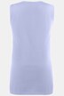 Top, V-Ausschnitt, Relaxed, ärmellos, Baumwolle