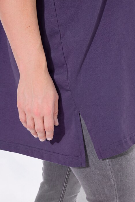 Basic V-Neck Relaxed Fit Cotton Knit Tank