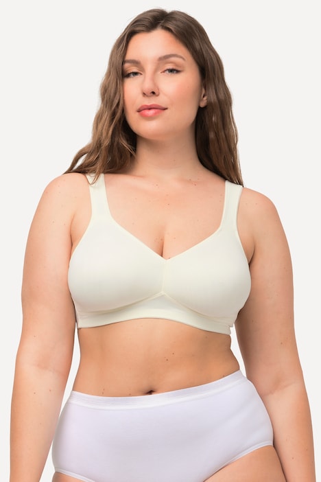 Wire-Free 30J, Bras for Large Breasts