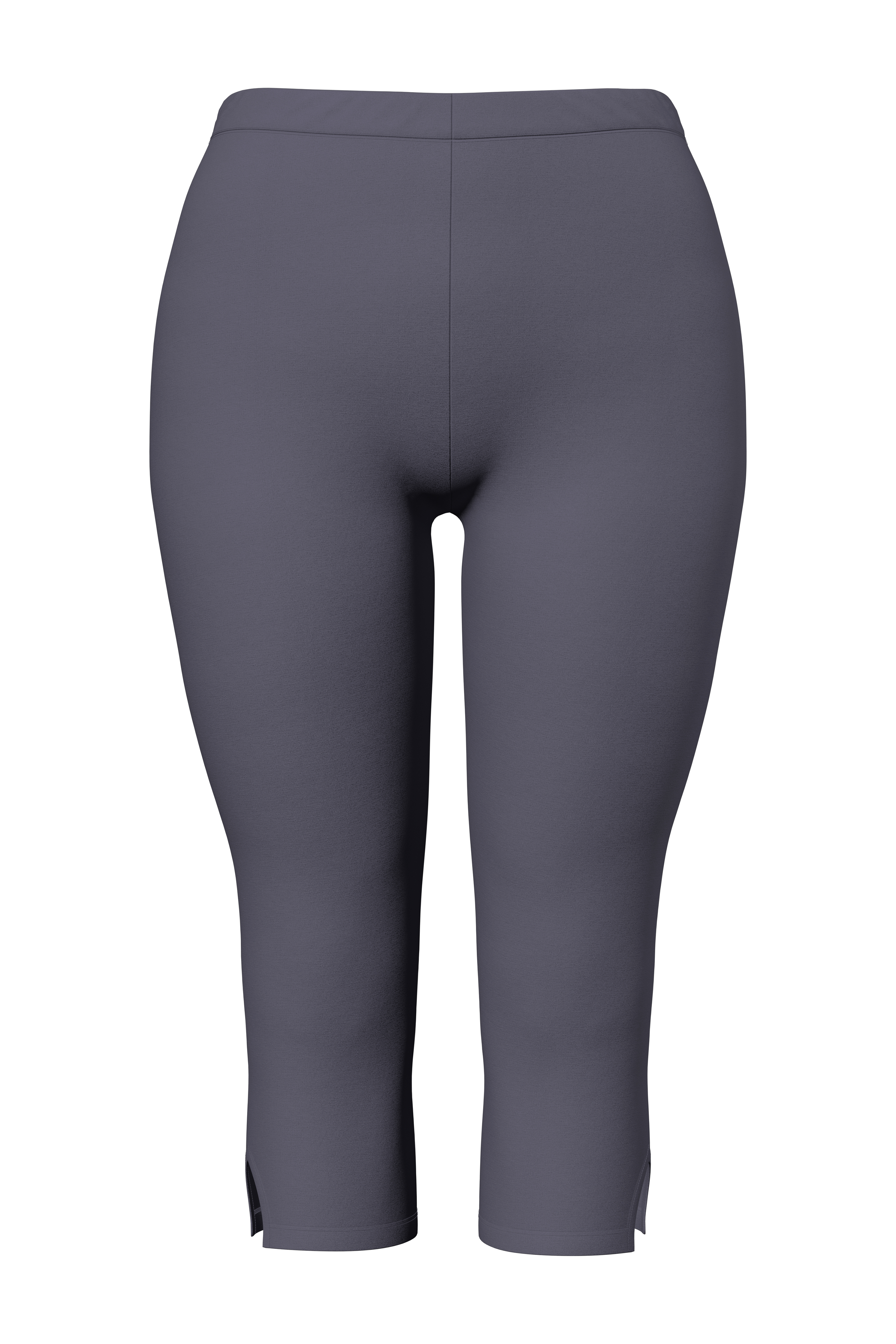 Capri kalhoty, 7/8 délka, elastický pas, do vel. 66/68