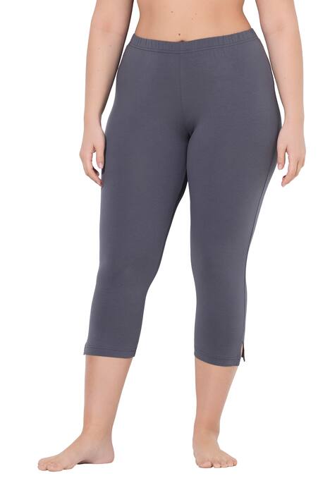 Capri kalhoty, 7/8 délka, elastický pas, do vel. 66/68