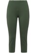Capri kalhoty, 7/8 délka, elastický pas, do vel. 66/68
