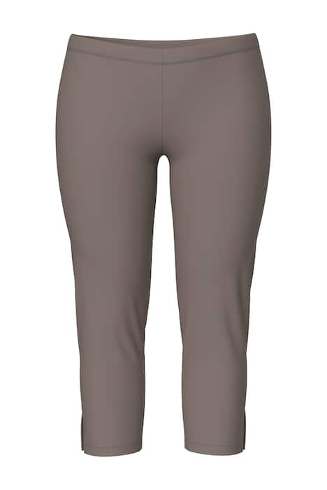 Capri kalhoty, 7/8 délka, elastický pas, do vel. 66/68