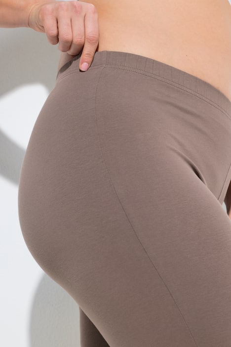 Capribroek, 7/8-lengte, elastische tailleband, tot maat 66/68