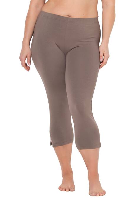 Capri kalhoty, 7/8 délka, elastický pas, do vel. 66/68