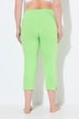Capribroek, 7/8-lengte, elastische tailleband, tot maat 66/68