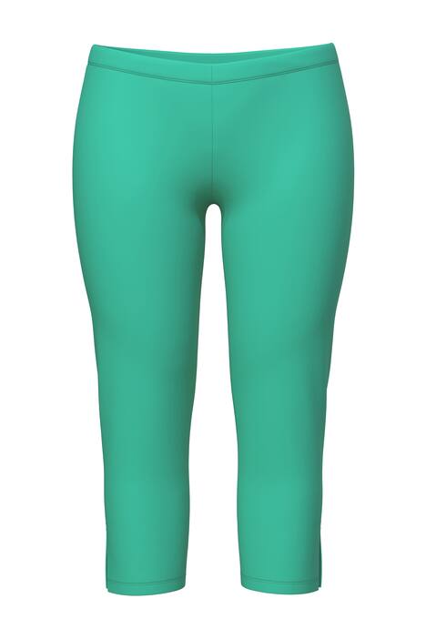 Capri kalhoty, 7/8 délka, elastický pas, do vel. 66/68