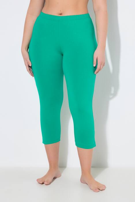 Pantalon corsaire, longueur 7/8. Taille élastique - jusqu'au 68/70