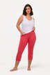 Basic Stretch Knit Capris