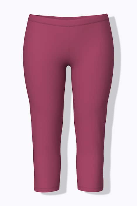 Pantalon corsaire, longueur 7/8. Taille élastique - jusqu'au 68/70