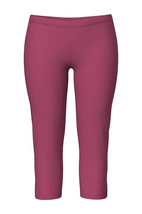 Capri kalhoty, 7/8 délka, elastický pas, do vel. 66/68