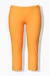 Capribroek, 7/8-lengte, elastische tailleband, tot maat 66/68