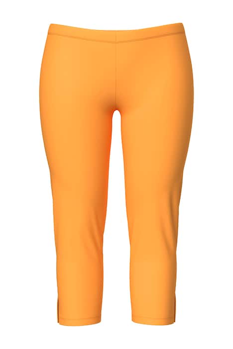 Capri kalhoty, 7/8 délka, elastický pas, do vel. 66/68