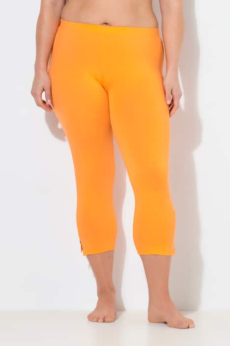 Capribroek, 7/8-lengte, elastische tailleband, tot maat 66/68