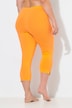 Capribroek, 7/8-lengte, elastische tailleband, tot maat 66/68
