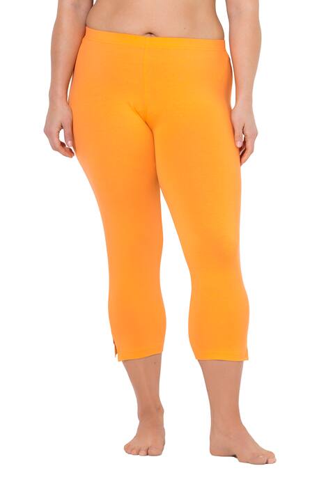 Capri kalhoty, 7/8 délka, elastický pas, do vel. 66/68