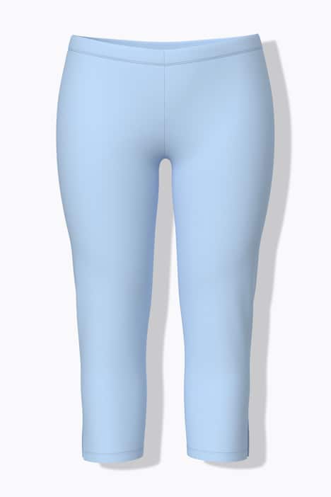 Pantalon corsaire, longueur 7/8. Taille élastique - jusqu'au 68/70