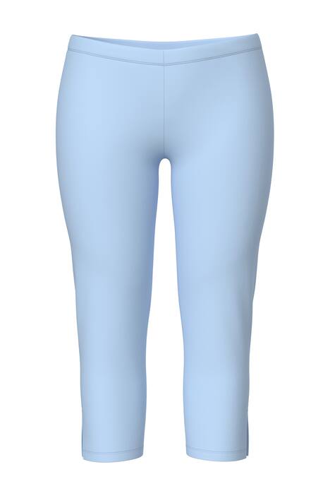Capri kalhoty, 7/8 délka, elastický pas, do vel. 66/68