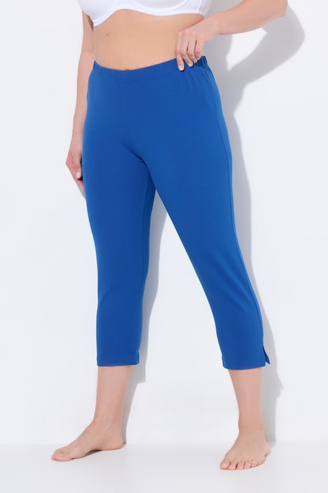 Pantalon corsaire longueur 7/8, taille élastique - jusqu'au 68/70