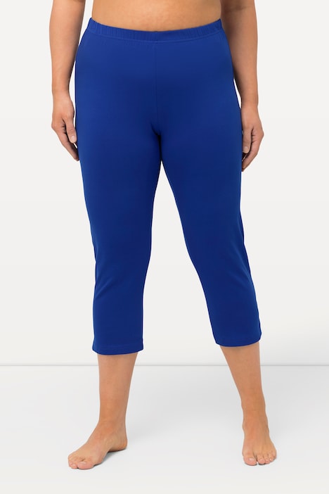 Basic Stretch Knit Capris | Pant | Pants