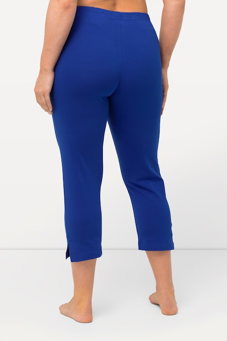 Basic Stretch Knit Capris | Pant | Pants