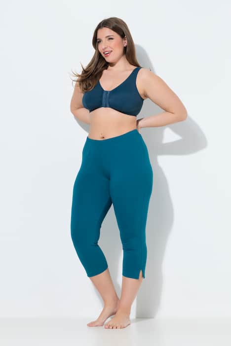 Caprihose, 7/8-Länge, Elastikbund, bis Gr. 66/68