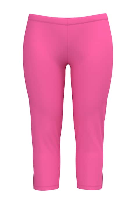 Capri kalhoty, 7/8 délka, elastický pas, do vel. 66/68